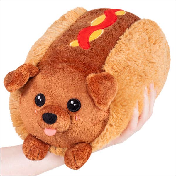 Squishable - Mini Dachshund Hot Dog Plush