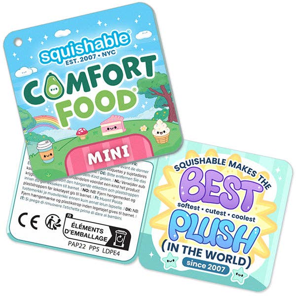 Squishable - Mini Sour Gummy Worm Plush