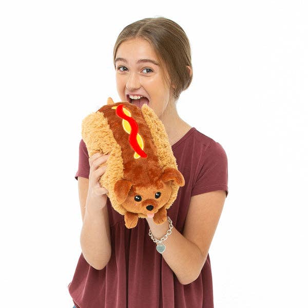 Squishable - Mini Dachshund Hot Dog Plush