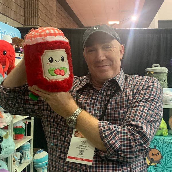 Squishable - Mini Strawberry Jam Plush
