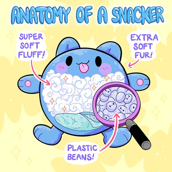 Squishable - Snacker Cherries Plush
