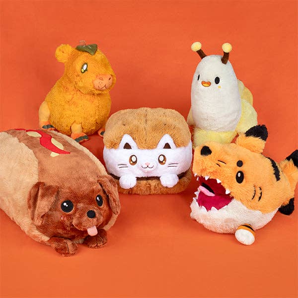 Squishable - Mini Dachshund Hot Dog Plush