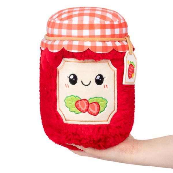 Squishable - Mini Strawberry Jam Plush