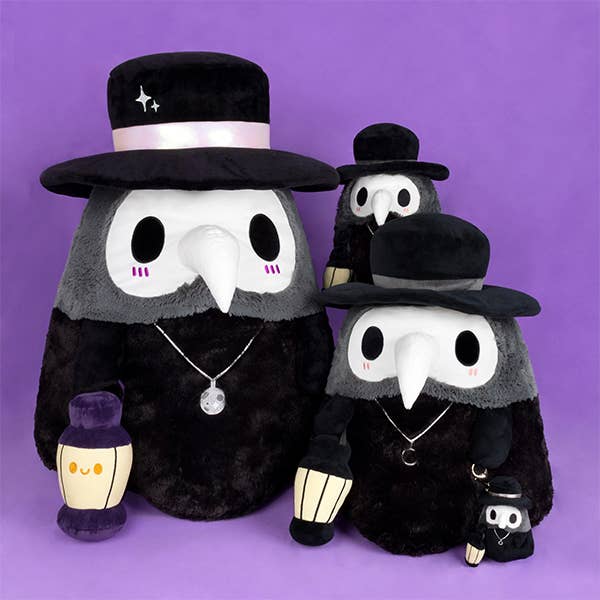 Squishable - Plague Doctor Plush