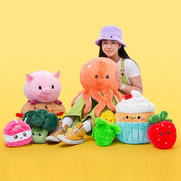 Squishable - Snacker Cherries Plush