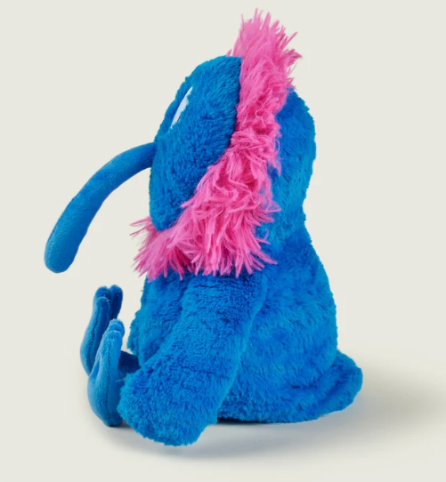 Warmies® Bright Blue Monster