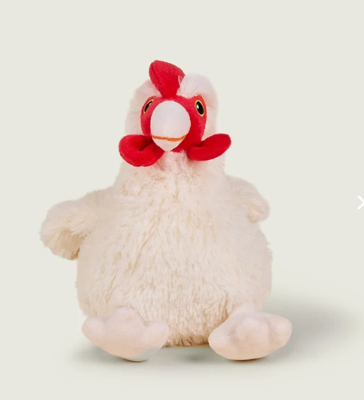 Warmies® Cream Hen