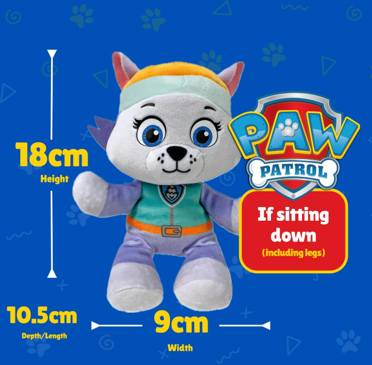 TY Everest Paw Patrol