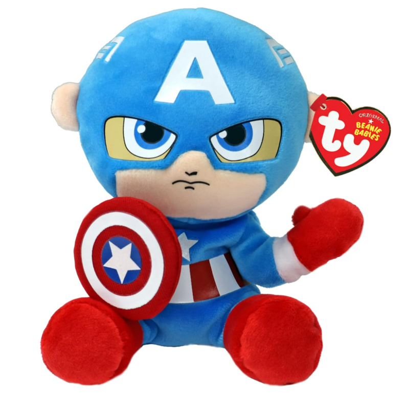 TY captain america