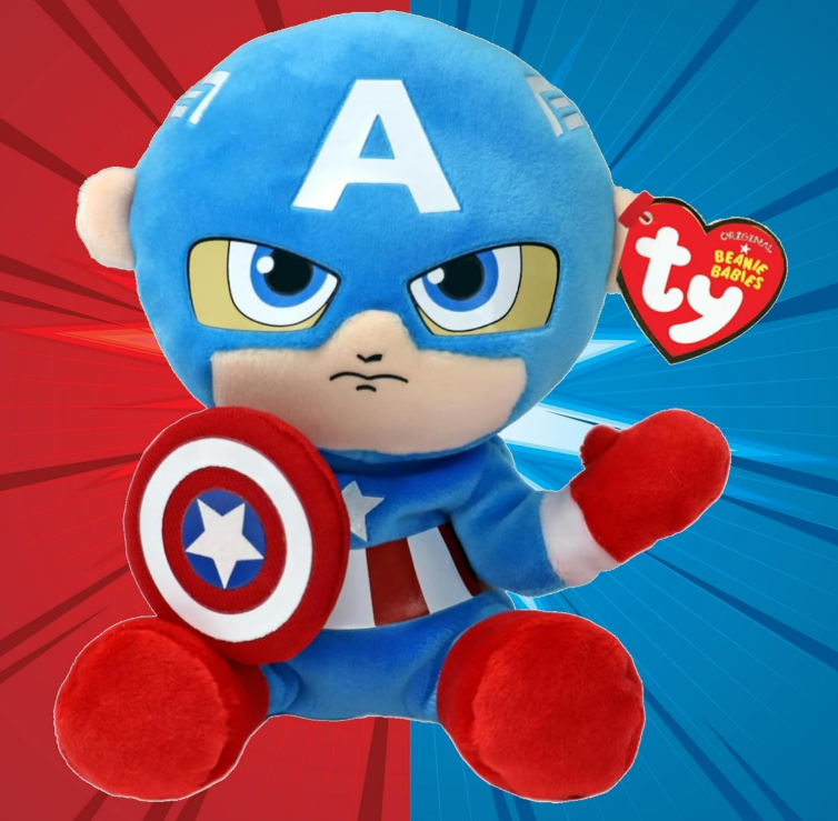TY captain america