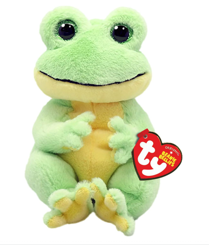 TY Snapper Frog Beanie