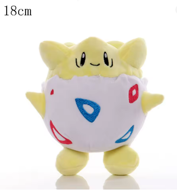 pokemon 20cm plush togapi