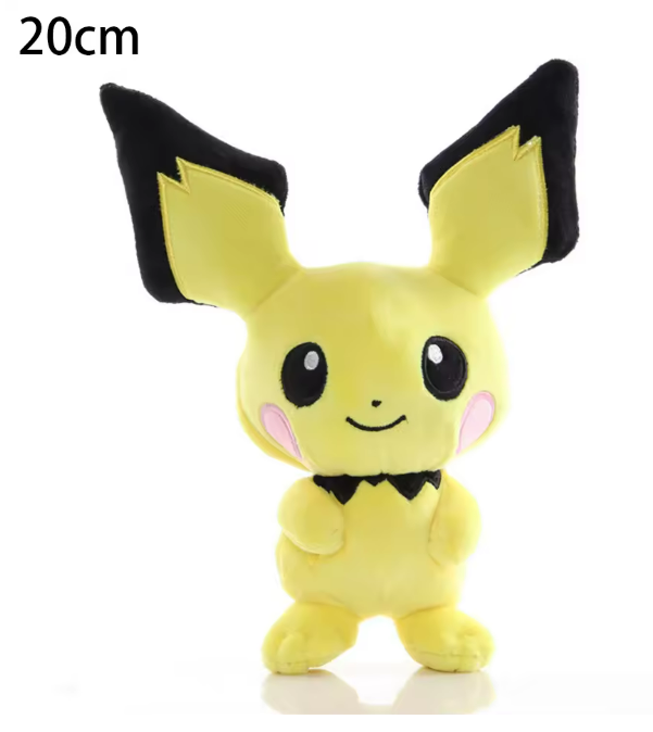 pokemon 20cm plush pichu