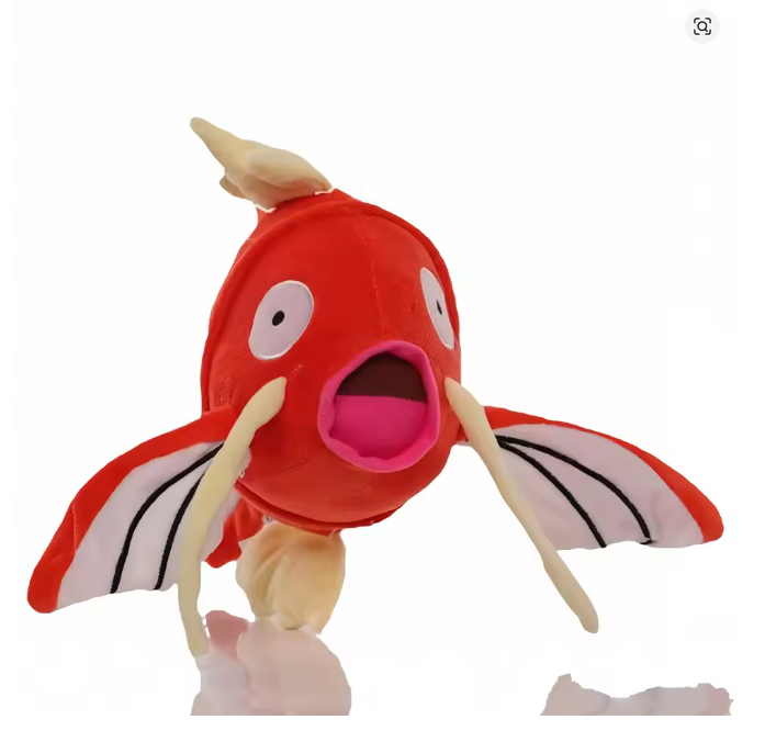 pokemon 20cm plush  magicarp