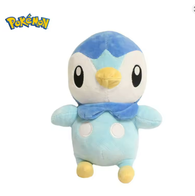 pokemon 20cm plush piplup