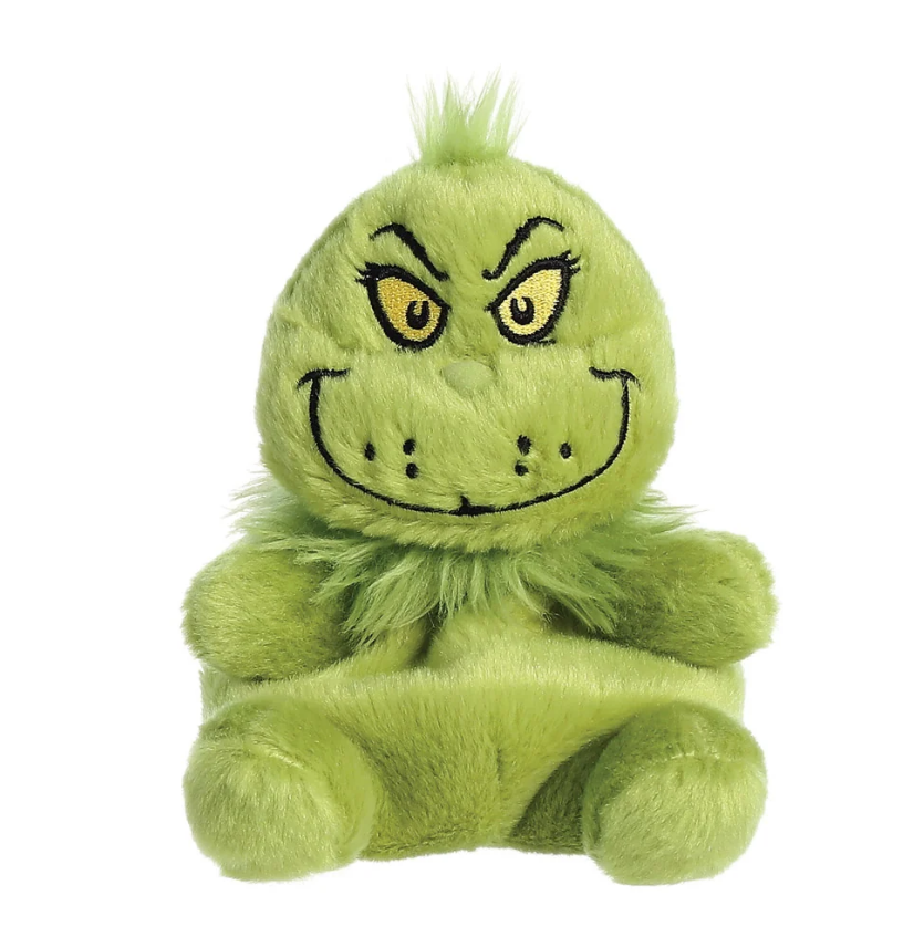 Palm Pals Grinch Soft Toy