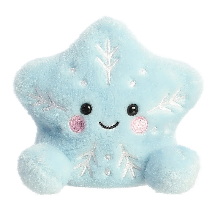 Palm Pals Frosty Snowflake Soft Toy