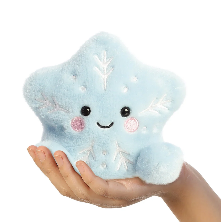 Palm Pals Frosty Snowflake Soft Toy