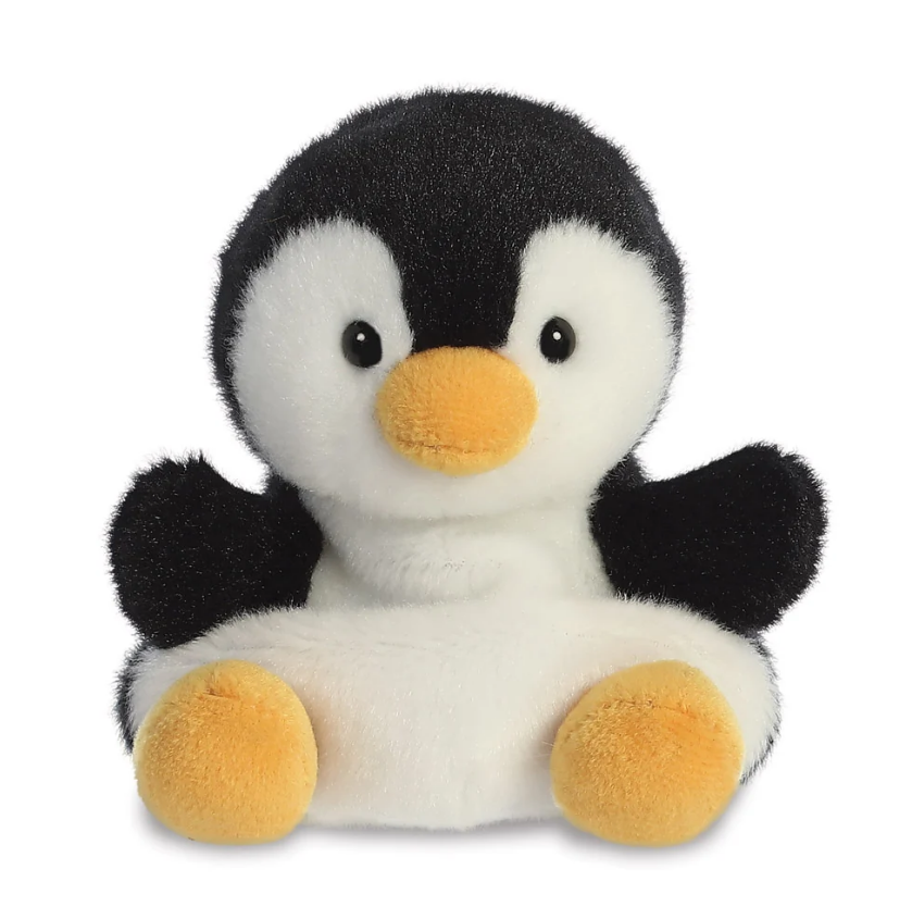 Palm Pals Chilly Penguin Soft Toy