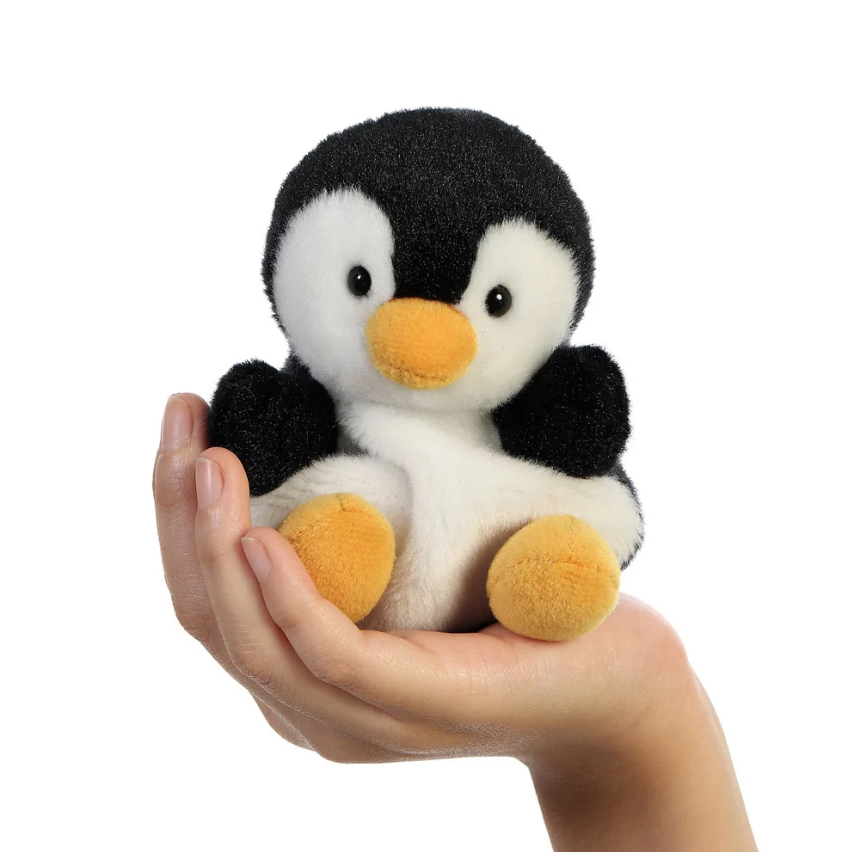 Palm Pals Chilly Penguin Soft Toy