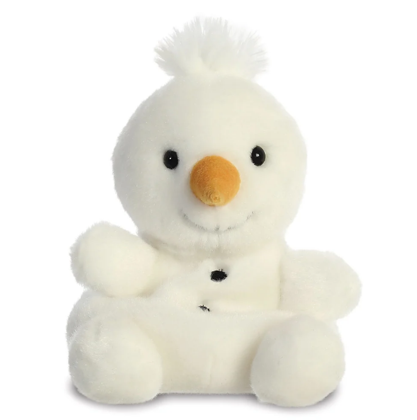 Palm Pals Froyo Snowman Soft Toy