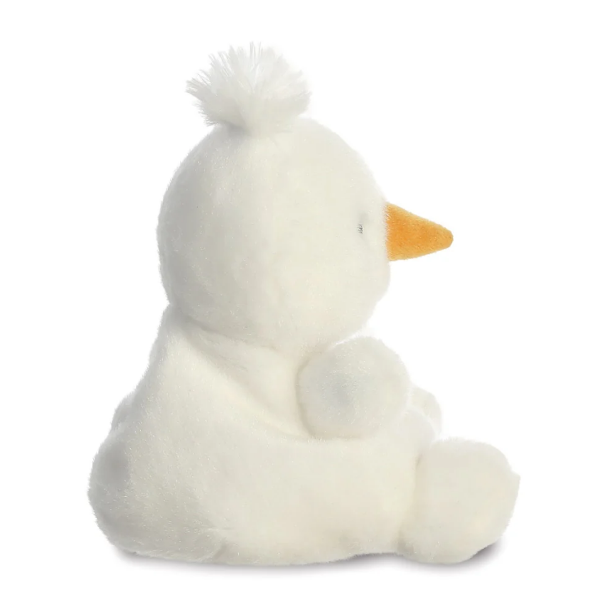 Palm Pals Froyo Snowman Soft Toy
