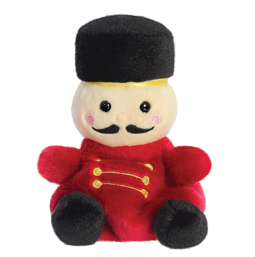 Palm Pals Marius Nutcracker Soft Toy