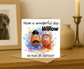 Personalized potato head  Birthday Card