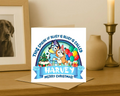 Personalized bluey episode name Birthday Card