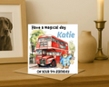 Personalized paddington  Birthday Card