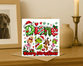 Personalized grinch Christmas Card