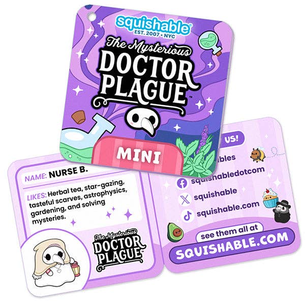 Squishable - Mini  Sakura Plague Nurse Plush