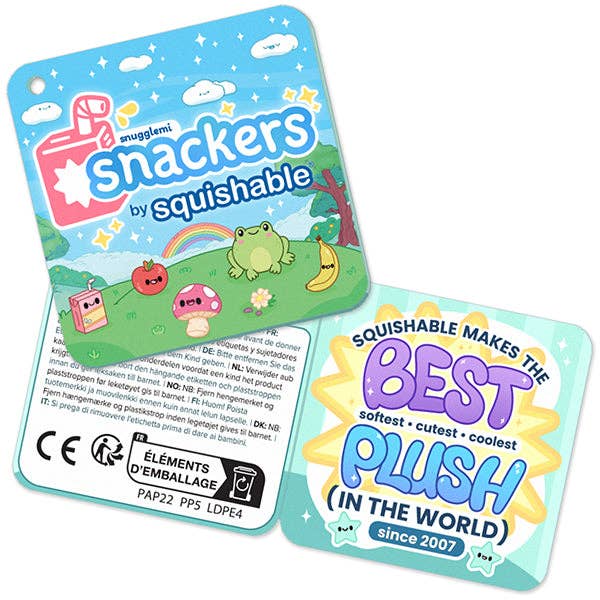 Squishable - Snacker Cherries Plush