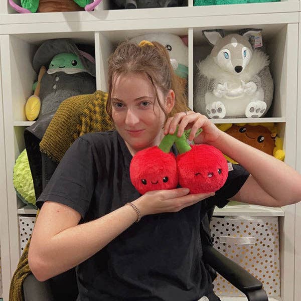 Squishable - Snacker Cherries Plush