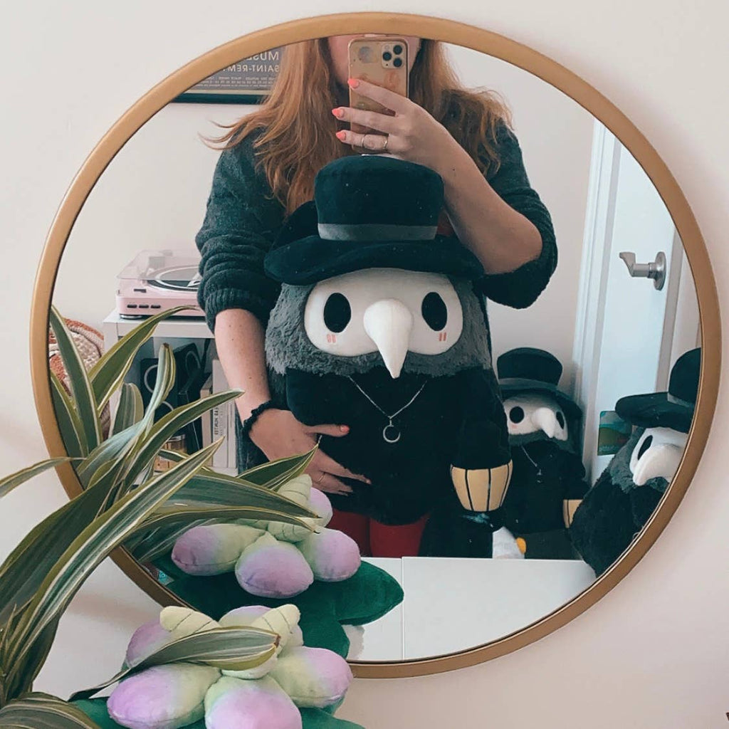 Squishable - Plague Doctor Plush