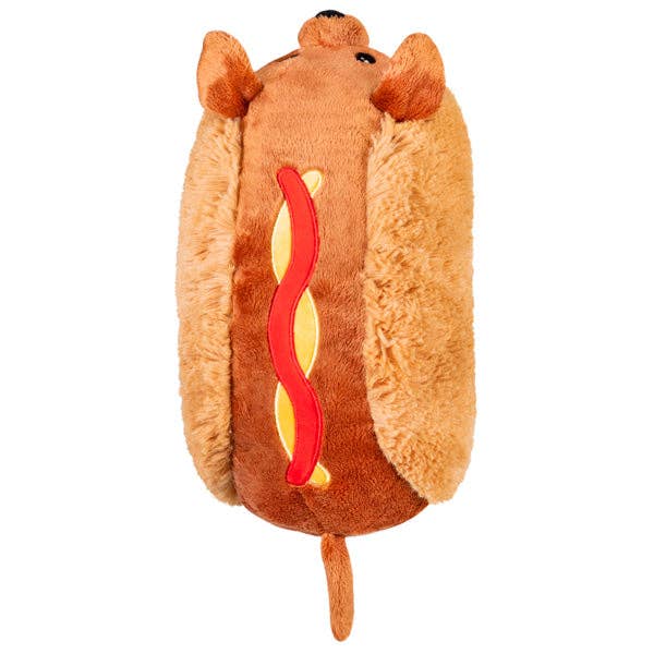 Squishable - Mini Dachshund Hot Dog Plush