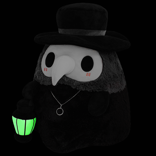 Squishable - Plague Doctor Plush