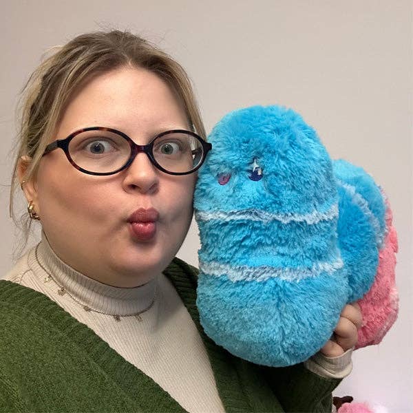 Squishable - Mini Sour Gummy Worm Plush